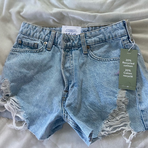 H&M Shorts Brand New Jean Shorts Poshmark